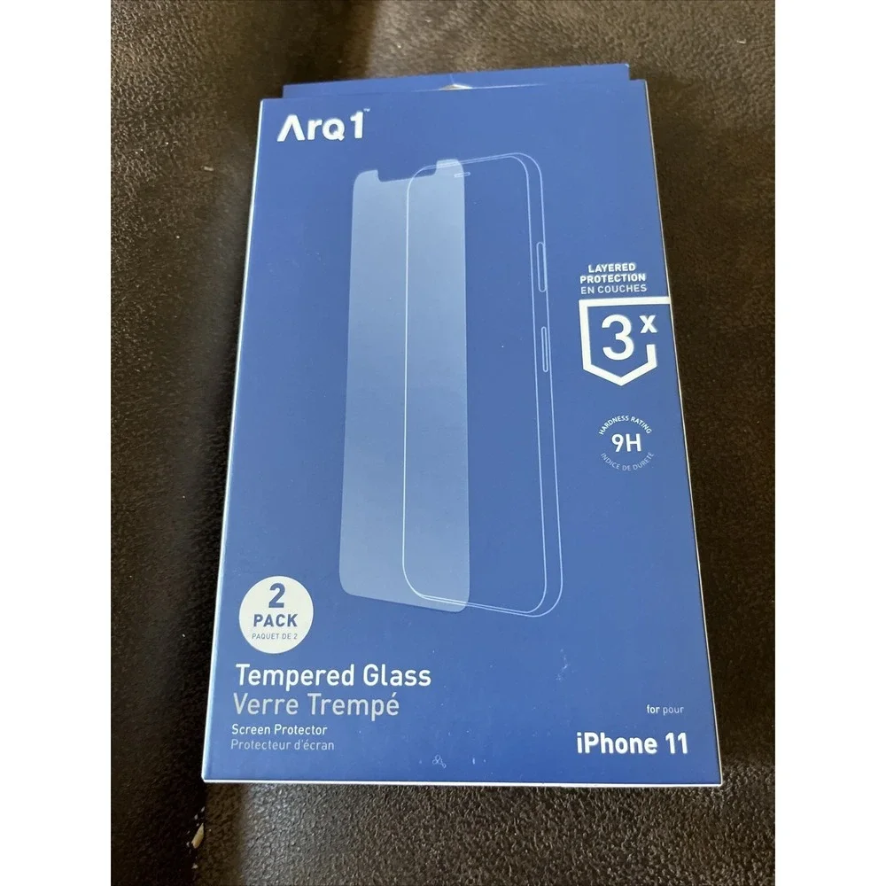 ARQ1 Tempered Glass Screen Protector - iPhone 11